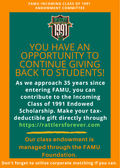Class Endowment Donation