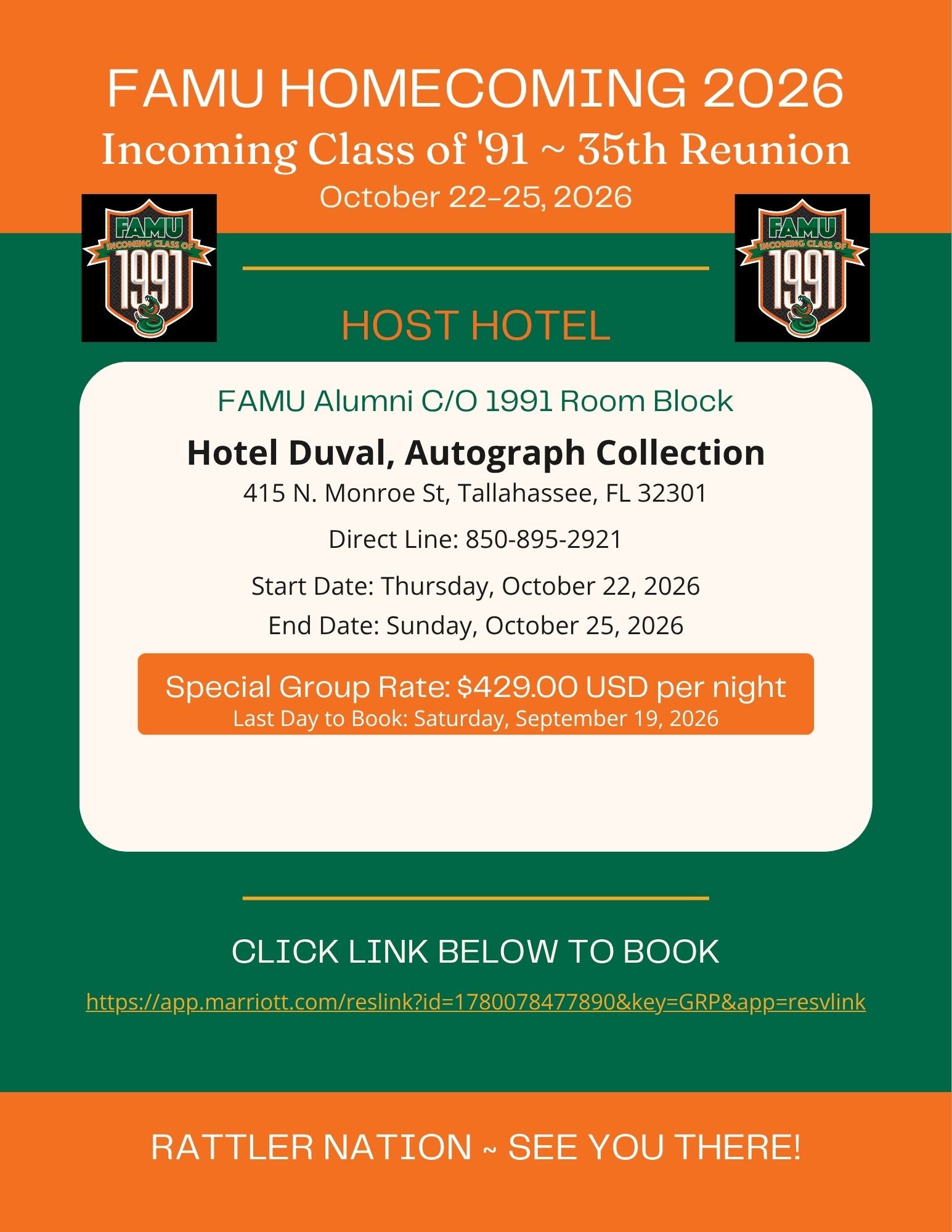 Host Hotel Information