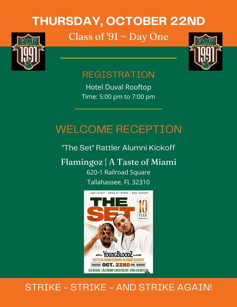Thursday, October 22nd