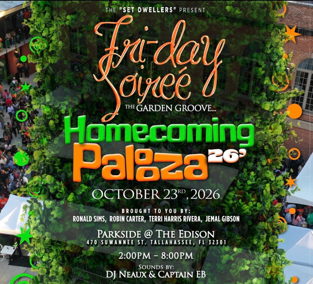The FriDAY Soiree: Garden Grove
